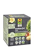 Compo Bio Insekten-frei Neem, Bekämpfung von Schädlingen (u.a. Buchsbaumzünsler) an Zierpflanzen, Kartoffeln, Gemüse und Kräutern, 75 ml, 300 m²