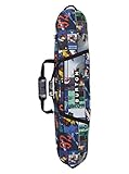 Burton Unisex-Erwachsene Gig Board Bag Snowboardtasche, Katalog-Collage-Druck, 166