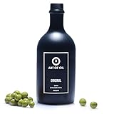 Olivenöl Bio von ART OF OIL ORIGINAL | 500ml BIO Olivenöl Nativ Extra aus Spanien | Fruchtig mildes Olivenöl in Designer Olivenöl F