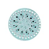 JJY Badezimmer Haarfilter Runder Badezimmer Abfluss Haarfänger Badet Stopfen Stecker Waschbecken Sieb Filter Dusche for Wohnaccessoires (Color : 1pcs, Outer Diameter : A)