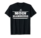 Moin Hamburg Anker Geschenk für Hamburger T-S