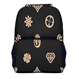 St. Patrick's Tag Schulrucksack Kinder Rucksäcke Schulranzen Tasche Kinderrucksäcke Praktisch Reise Daypack Laptop Rucksack Multicolor Einheitsgröß