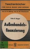 Außenhandelsfinanzierung