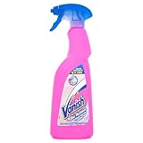 Vanish Oxi Action Powerspray Teppich- und Polsterfleckenentferner, 500 ml, 6 Stück