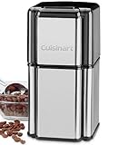 Cuisinart Grind Central Kaffeemühle genug für 18 Tassen mit integrierter Sicherheit Interlock, Edelstahl Klingen mit praktischer Kordel Aufbewahrung, inkl. Spülmaschinenfest Schale und Deck