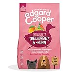 Edgard & Cooper natürliche Premium Trockenfutter für Welpen - 2,5kg - Ente & Huhn - getreidefrei, proteinreich & fördert gesundes W