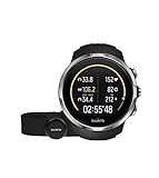 Suunto Spartan Unisex Multisport-gps-uhr mit Brustgurt, One Size,schw