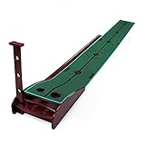 Setzen von Matten Portable Auto- Return Golf-Putting-Matte, Ball auf Golftraining- Set mit for Innen-Außenbereich, perfekte Golf-Praxis- Trainingshilfe for Zuhause oder Büro Setzen von MAT inneng