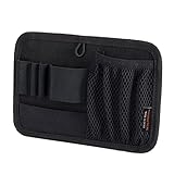 chiwanji Taktische Tascheneinsatz Modulare Ausrüstung Militär Admin Pouch Utility Tools Mehrzweck Organizer Tasche - SCHWARZ