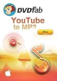 DVDFab YouTube to MP3 - Pro - 2 Jahre / 1 Gerät für Mac Aktivierungscode per E