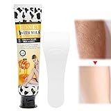 100 ml Haarentfernungscreme, zerstörungsfreie milde Enthaarungscreme mit Haarschabewerkzeug für den Unterarm für den B