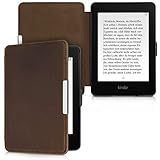 kalibri Amazon Kindle Paperwhite Hülle - Leder eBook eReader Schutzhülle Cover Case für Amazon Kindle Paperw