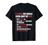 Funny 5 Things You Should Know About My Serbian Wife T-S