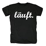 TSP Läuft T-Shirt Herren XXXXL Schw