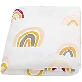 LifeTree Baby Pucktücher, Babydecke Musselin Swaddle Puckdecken | XL Größe 120x120 cm Babydecken Bambus Baumwolle | Mullwindeln für Junge und M