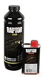 UPOL RAPTOR einfärbbar/farblos Pick Up Transportflächen Fahrzeug Beschichtung einfärbbar 711ml + 237ml H