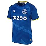 UMBRO 2021-2022 Everton Home Football Soccer T-Shirt Trik