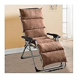 LJHYYY Gartenstuhl Sitzauflage - 4,7 Zoll dick Schaukelstuhl Auflagen - Dicker Rückenlehne Kissen Sofa für Schaukelstü