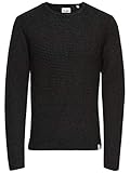 ONLY & SONS Onssato Multi Clr Knit Noos,Herren Pullover, Schwarz (Black), X-Larg