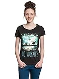 Der König der Löwen No Worries Frauen T-Shirt schwarz L 100% Baumwolle Disney, Fan-Merch, Filme, Simb