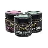 Benjis 3er Santas Faves Gewürzset: für Braten, Punsch, Glühwein & süßes Gebäck