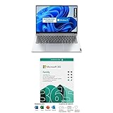 Lenovo Yoga Slim 7 Pro 35,6 cm (14 Zoll, 2880x1800, QHD+, WideView) Slim Notebook (AM + Microsoft 365 Family | Dow