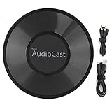 Wireless Music Player, Multi-Function Multi-Channel Wireless Audio Streamer, WiFi Muisc Receiver Audio Music to Speaker System, für DLNA Adap