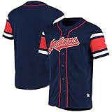 Fanatics Cleveland Indians MLB Cotton Supporters Jersey - XXL