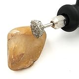 4x Fräser 10mm zum Schleifen von Stein Glas Gips Holz für Dremel Proxx