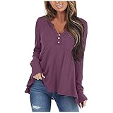 Damenbluse Oberteil festlich t Shirt Damen Bluse braun Damen Damen Rollkragenpullover elegant t Shirt Damen Strickpulli Damen Oversize Pullover beige Damen uusollecy