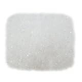 Sepkina Grosser 4 L Beutel feiner Kunstschnee Glitzerschnee Dekoschnee Puderschnee Schnee Weihnachtsdeko Eiskristalle Pulverschnee 2,5€/L (4-Liter)