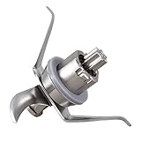 Gkhowiu Ersatz Misch Messer für Vorwerk Thermomix TM21 TM 21 KüChen Maschine Misch Messer mit Dichtung Ultrascharfe Ersatz T