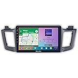 Dasaita Android 10.0 Autoradio Bluetooth Wireless Carplay für RAV 4 2014 2015 2016 2017 2018 10,2 Zoll IPS Bildschirm 4GB 64GB Android GPS Navigation Unterstützung WiFi Dab + GPS Mirror-Link