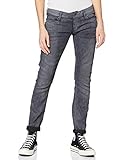 G-STAR RAW Damen 3301 Low Waist Super Skinny Jeans, Grau (dk Aged Cobler 7863-3143), 28W / 34L