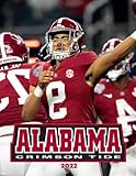 Alabama Crimson Tide 2022 Calendar: CFP University Football Team And Players / Gift Idea / White Elephant / Birthday Present 2022-2023 Monthly Planner For Sport F
