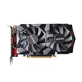 SWYWY Grafikkarte GTX 750Ti 2GB GDDR5 128-Bit PCIE 3.0 HDMI-kompatible DVI-D Schnittstelle W/Twin Cooling F