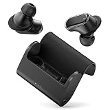 Kopfhörer kabellos - Wireless Bluetooth Kopfhörer, ANC aktive 30dB Geräuschunterdrückung, Bluetooth 5.2, 4 Mics, 40 Std. Laufzeit, Wasserdicht,Touch-Steuerung für Sport, Fitness, Tanzen, Box