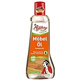 Poliboy - Möbel Öl - Holzpflegemittel für Naturmöbel - ohne Lösemittel - 200 ml - Made in Germany