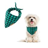 Hunde Bandana, Dreieck Kopftüche Waschbar Hundehalstuch Dreieckstuch für Kleine für Kleine Mittel Große H