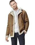find. Herren Mantel Shearling PARAGON01, Gr. Small, B