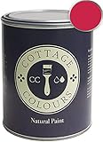 Cottage Colours Kreidefarbe 10 Liter Pink Nr. 102