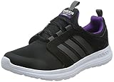 adidas Cloudfoam Sprint, Herren Turnschuhe, schwarz - Black (Negbas/Grpudg/Púrtri) - Größe: 40 2/3