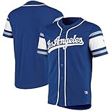 Fanatics Los Angeles Dodgers MLB Cotton Supporters Jersey - L