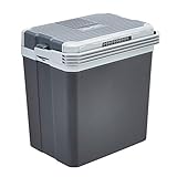 Amazon Basics thermoelectric cooler with cooling and warming function - 24 litres, 230V / 12V DC EU