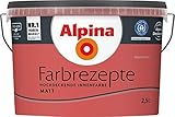 Alpina Farbrezepte Roter Ahorn 1 LT