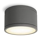 SSC-LUXon CELI-WX Aufbau LED Strahler 230V für Bad & Außen IP44 inkl. LED GX53 5,5W warmweiß - B