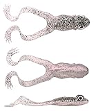 IRIS The Frog Gummiköder 12cm 20g Salt & Pepper 4664 315