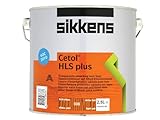 Sikkens Cetol HLS Plus Farbe, unterschiedliche Farben, 1 l, 2,5 l und 5 l Light Oak 2.5L