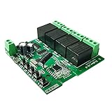 Tuya & eWeLink 4CH USB DC5V/7-24V WiFi Switch Wireless Relais Modul Timing Funktion Remote Switch APP Fernbedienung Kompatibel mit Amazon Alex-a goog-le H