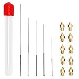 3D-Druckerreinigungswerkzeug Langlebiges Organisations-Toolkit für 3D-Druck